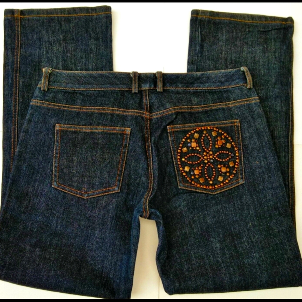 St. John Denim Jeans Ladies size 12 NWOT
